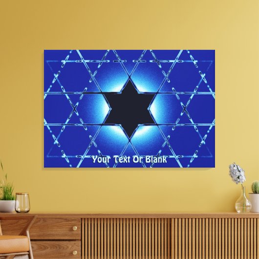 Magen Gimel Leinwanddruck (Insitu (Wohnzimmer))