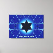 Magen Gimel Leinwanddruck (Vorderseite)