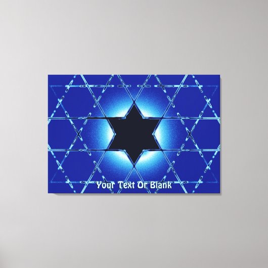 Magen Gimel Leinwanddruck (Vorderseite)