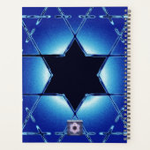Magen Gimel Planer (Rückseite)