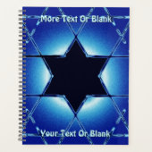 Magen Gimel Planer (Vorderseite)