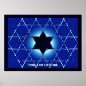 Magen Gimel Poster (Vorne)