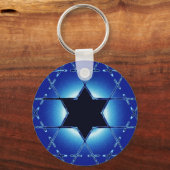 Magen Gimel Schlüsselanhänger (Vorderseite)