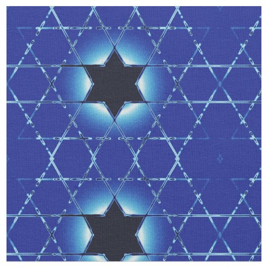 Magen Gimel Stoff (Nahaufnahme)