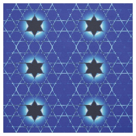 Magen Gimel Stoff (Muster)