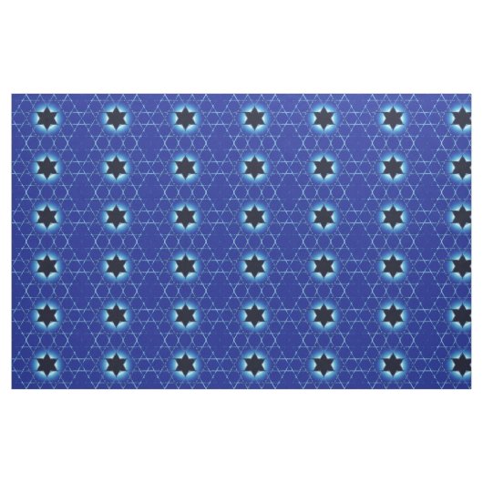Magen Gimel Stoff (Fat Quarter (45,7 x 55,9 cm))