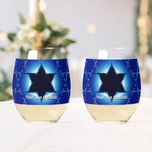 Magen Gimel Weinglas Ohne Stiel