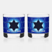 Magen Gimel Whiskyglas (Vorderseite)