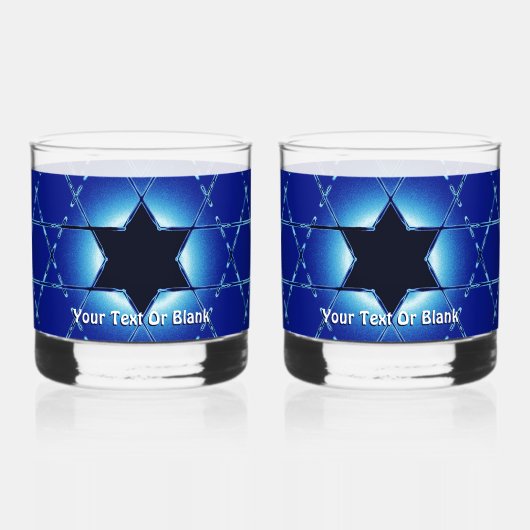 Magen Gimel Whiskyglas (Vorderseite)