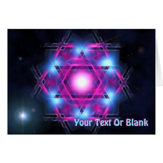 Magen Heh Fraktal (Vorderseite (Horizontal))