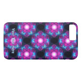 Magen Heh Fraktal Case-Mate iPhone Hülle (Rückseite (Horizontal))
