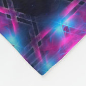 Magen Heh Fraktal Fleecedecke (Ecke)