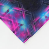 Magen Heh Fraktal Fleecedecke (Ecke)