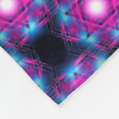 Magen Heh Fraktal Fleecedecke (Ecke)