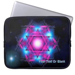 Magen Heh Fraktal Laptopschutzhülle