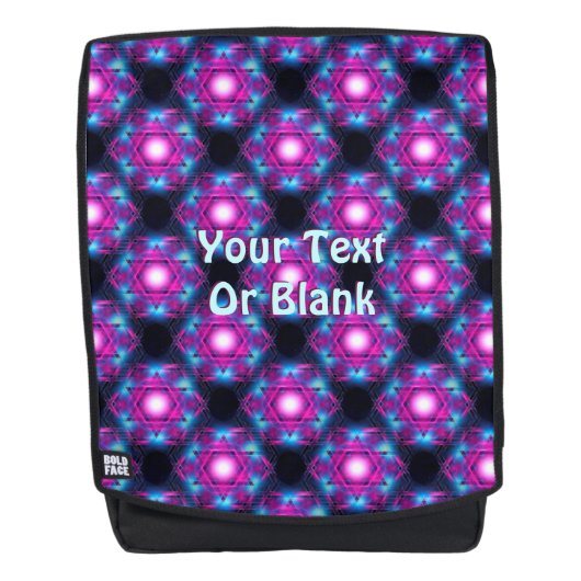 Magen Heh Fraktal Rucksack (Vorderseite)