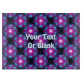 Magen Heh Fraktal Schneidebrett (Vorderseite)