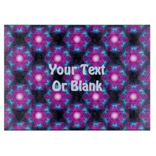 Magen Heh Fraktal Schneidebrett (Vorderseite)