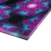 Magen Heh Fraktal Schneidebrett (Ecke)