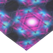 Magen Heh Fraktal Tischdecke (Schrägansicht)