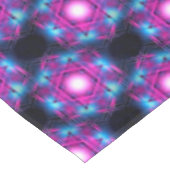 Magen Heh Fraktal Tischdecke (Schrägansicht)