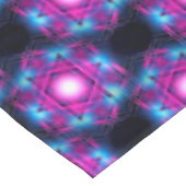 Magen Heh Fraktal Tischdecke (Schrägansicht)