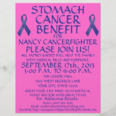 Magen-Krebs-Nutzen-Flyer Flyer (Vorne)