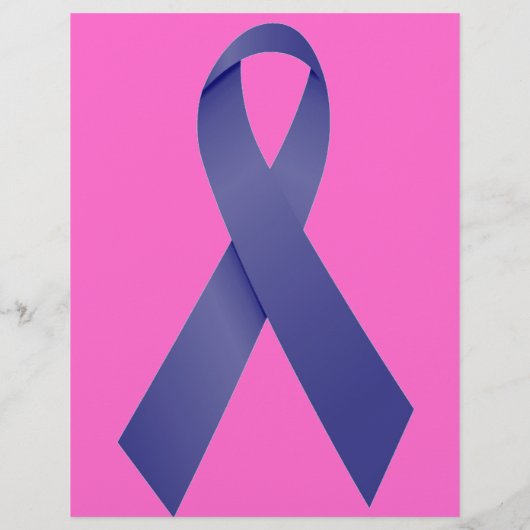 Magen-Krebs-Nutzen-Flyer Flyer (Hinten)