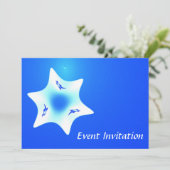 Magen Lavan Einladung (Stehend Vorderseite)