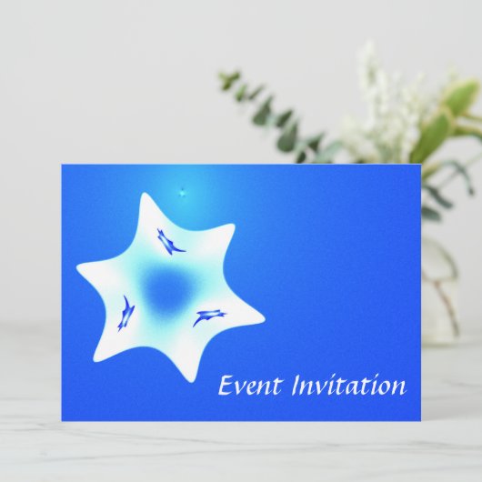 Magen Lavan Einladung (Stehend Vorderseite)