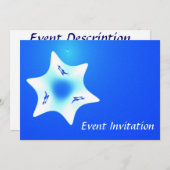 Magen Lavan Einladung (Vorne/Hinten)