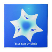 Magen Lavan Fliese (Vorderseite)