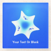 Magen Lavan Glasuntersetzer (Vorderseite)