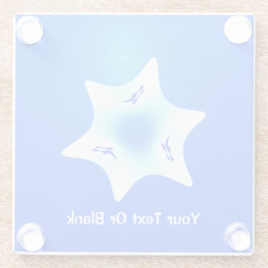 Magen Lavan Glasuntersetzer (Rückseite)