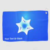 Magen Lavan Golfhandtuch (Horizontal)