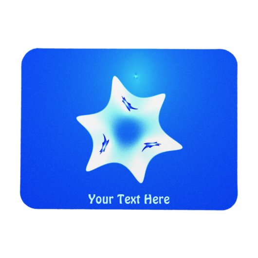 Magen Lavan Magnet (Horizontal)