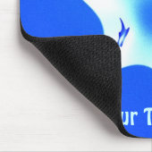 Magen Lavan Mousepad (Ecke)