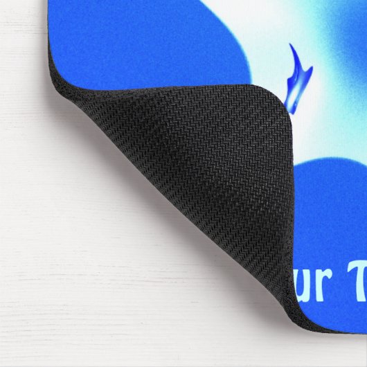 Magen Lavan Mousepad (Ecke)