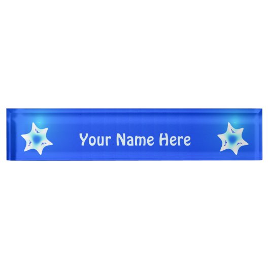 Magen Lavan Namensplakette (Vorderseite)