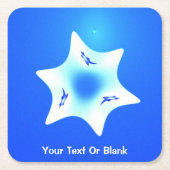 Magen Lavan Rechteckiger Pappuntersetzer (Vorderseite)