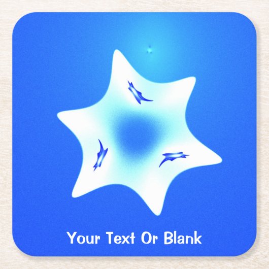 Magen Lavan Rechteckiger Pappuntersetzer (Vorderseite)