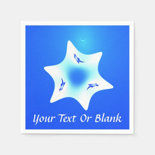 Magen Lavan Serviette (Vorderseite)