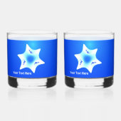 Magen Lavan Whiskyglas (Vorderseite)