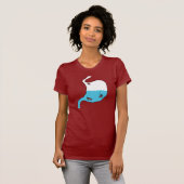 Magen-Taucher T-Shirt (Vorne ganz)