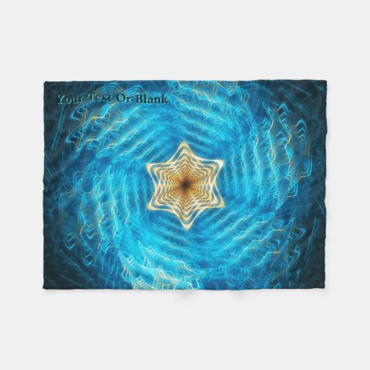 Magen Tet Fleecedecke (Vorderseite (Horizontal))