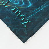 Magen Tet Fleecedecke (Ecke)