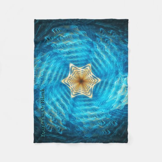 Magen Tet Fleecedecke (Vorderseite)