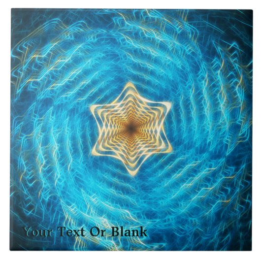 Magen Tet Fliese (Vorderseite)