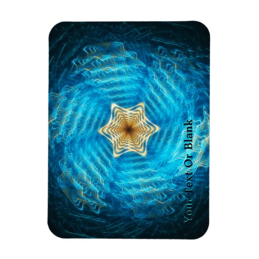 Magen Tet Magnet (Vertikal)