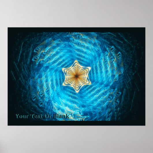 Magen Tet Poster (Vorne)